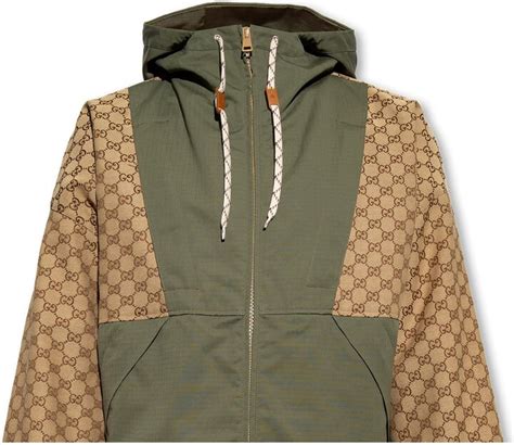 gucci jacket ricegun|Gucci hooded jacket.